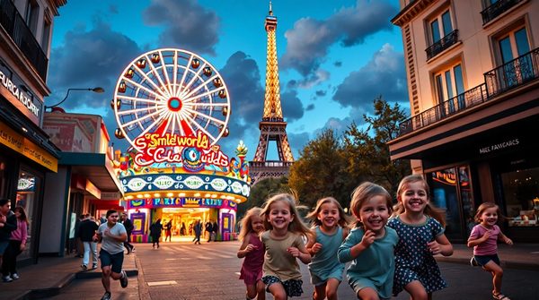 Activités de loisirs à paris : amusez-vous à smile world !