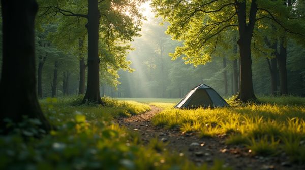 Bien choisir sa tente de camping pour partir l'esprit léger