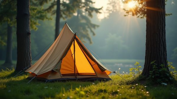Bien choisir sa tente de camping pour partir l'esprit léger