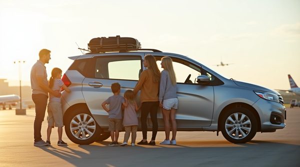 Location de voiture 7 places : partez à l'aventure