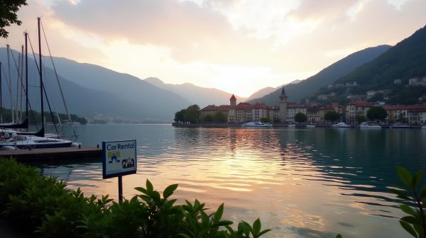 Louez facilement une voiture à Annecy en quelques étapes