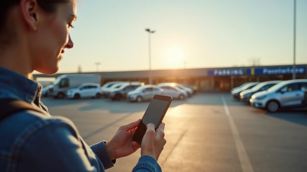 Meilleures stratégies pour économiser sur le stationnement à l'aéroport Lyon Saint-Exupéry
