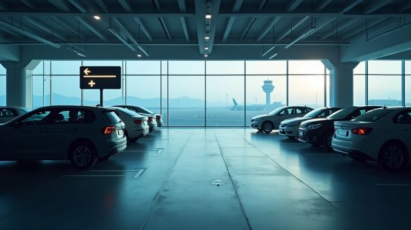 Optimiser votre stationnement à l'aéroport Lyon Saint-Exupéry