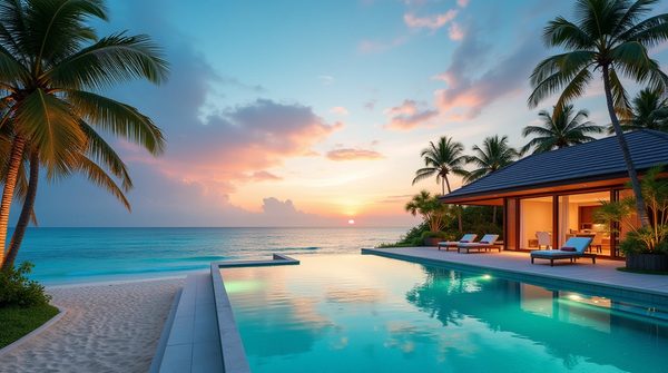 Voyage aux maldives : luxe et tout compris au club med